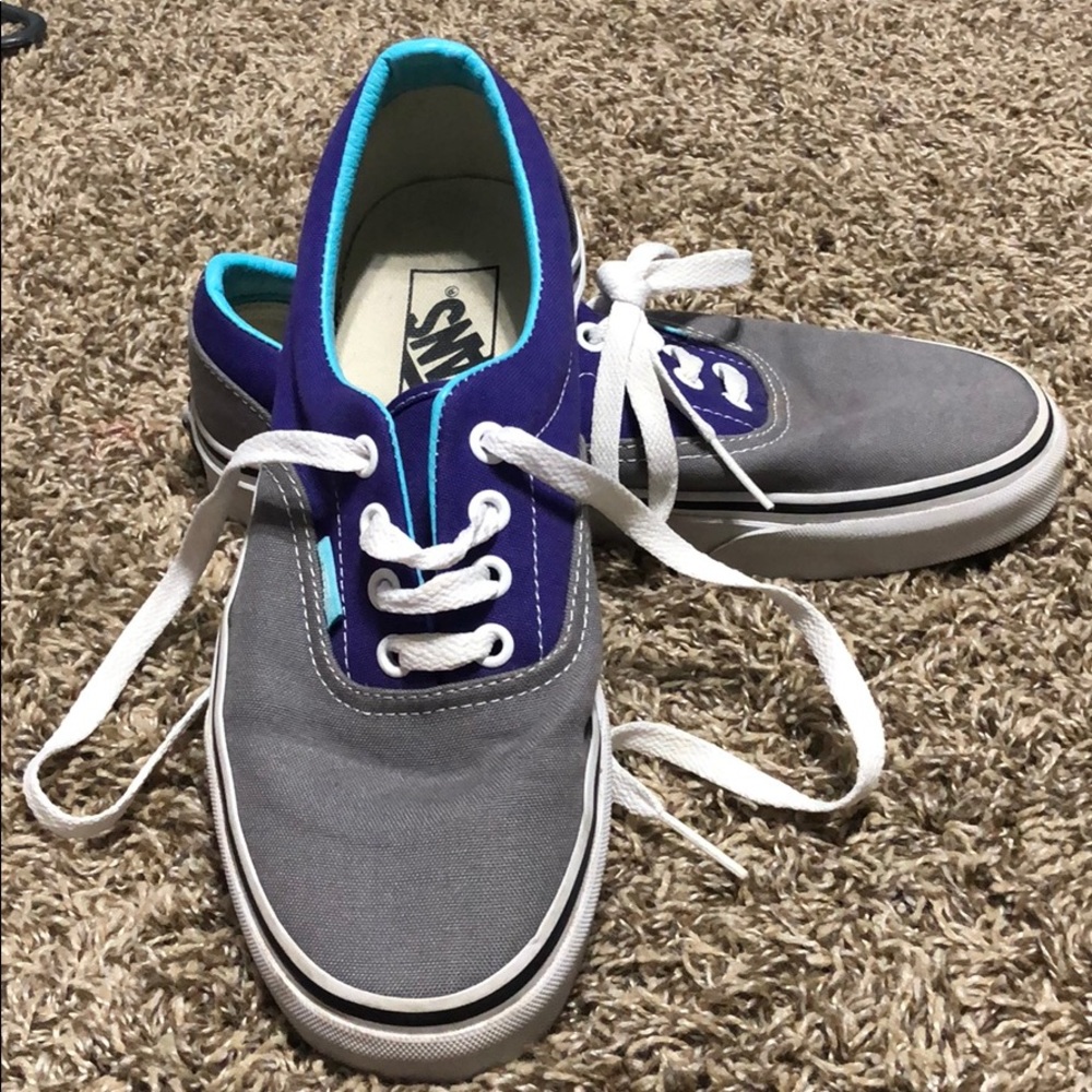 Two toned vans